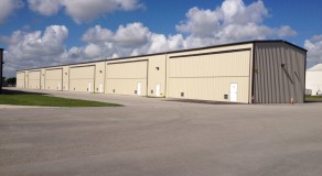 THS 35′ x 374′ x 23′ Stacked T-Hangar